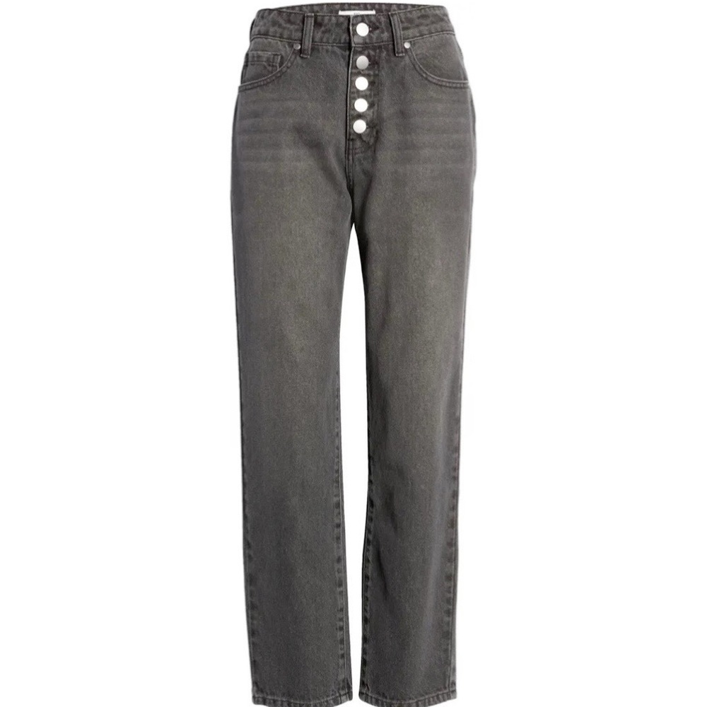 BP Button Fly Mom Jeans